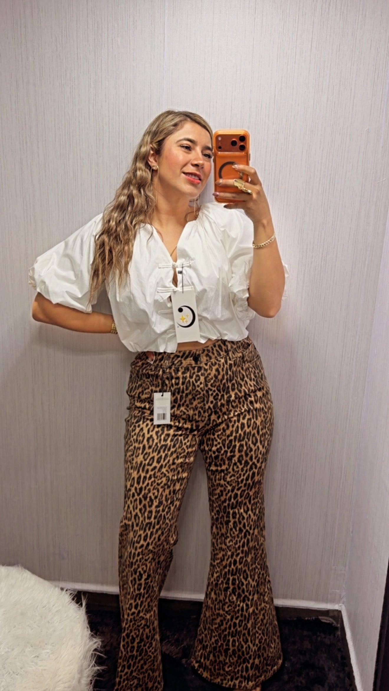 PANTALÓN ANIMAL PRINT TALLA EXTRA