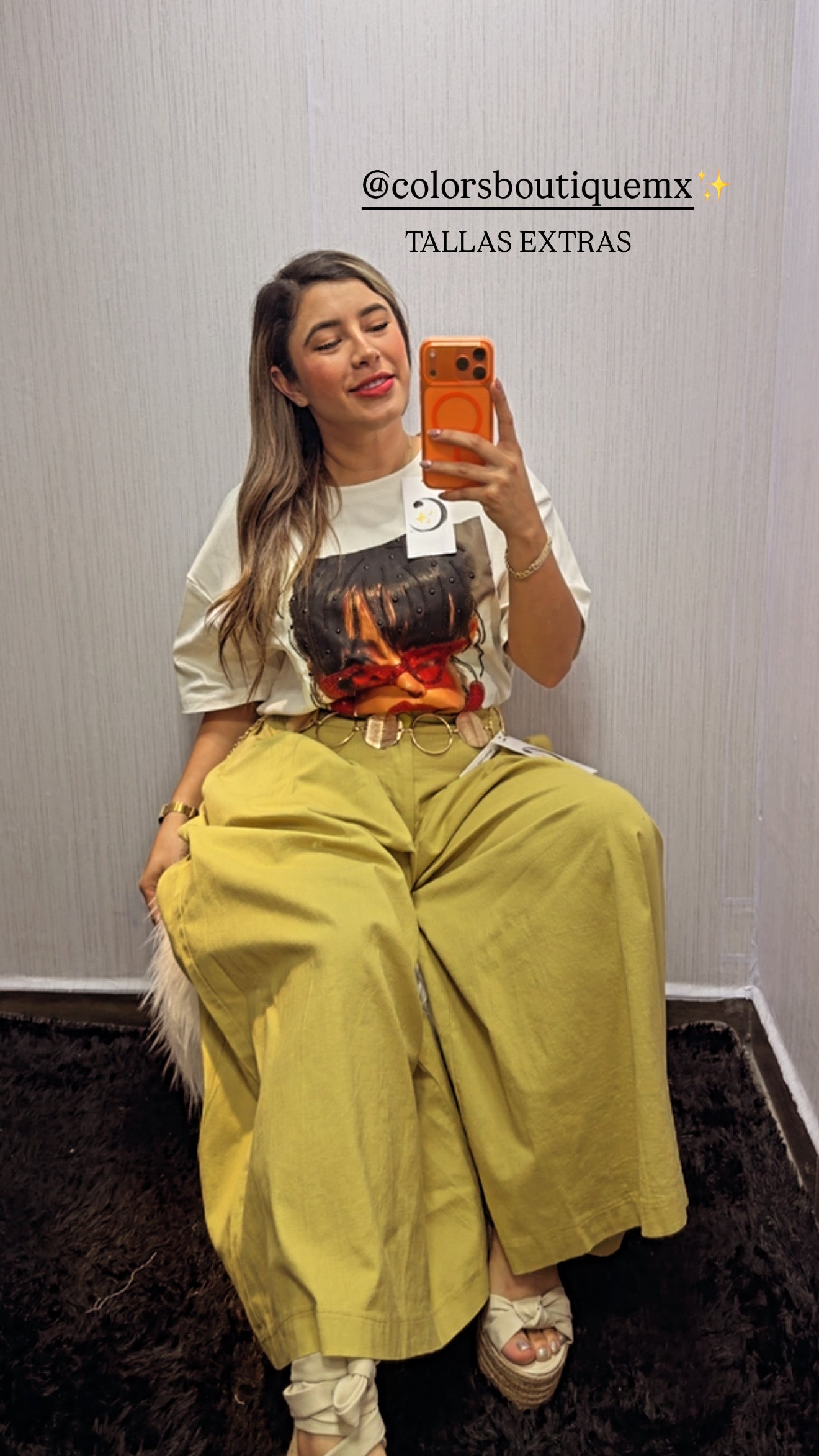 FALDA PANTALÓN EN TALLAS EXTRAS