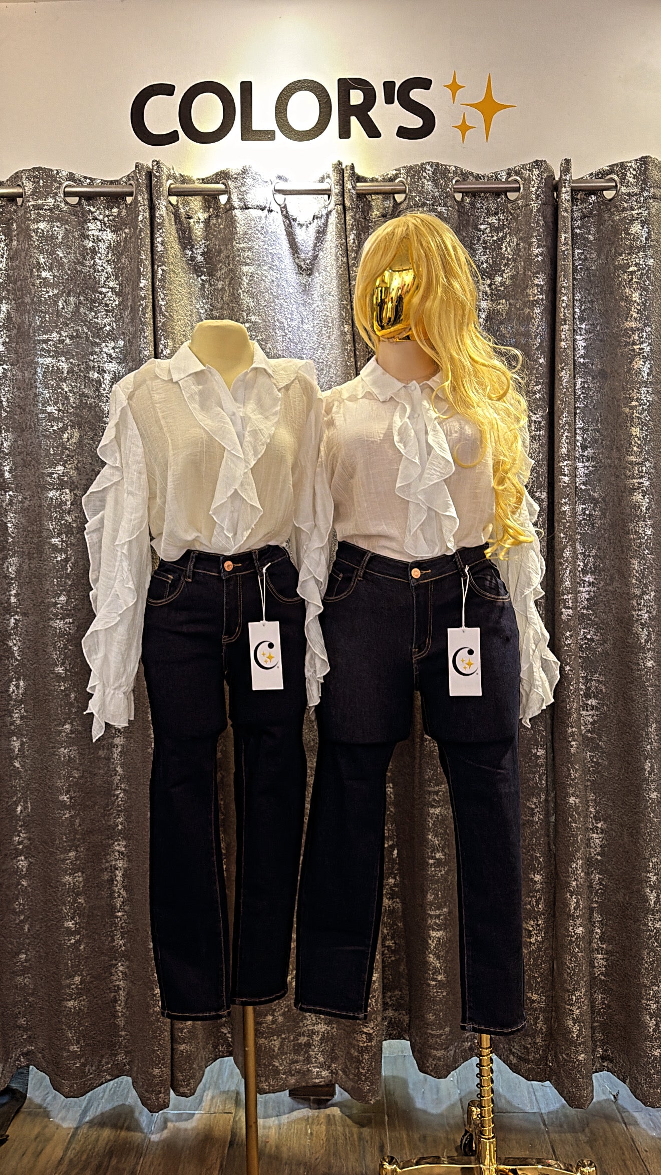 Pantalón ajustado