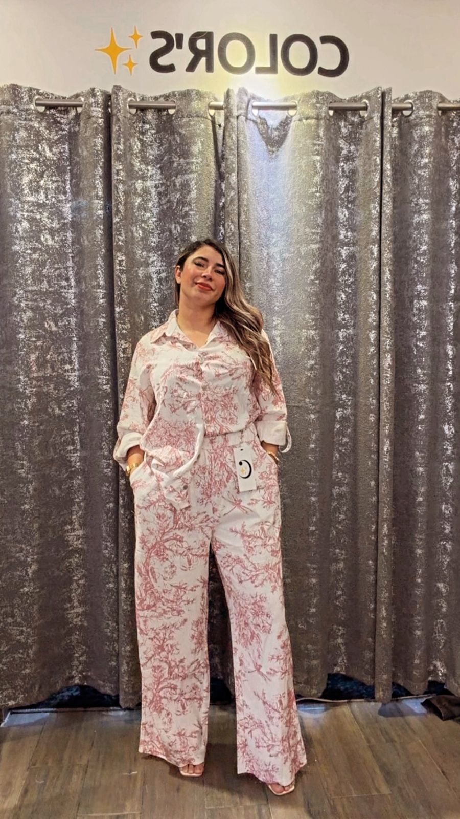 CONJUNTO FLORAL