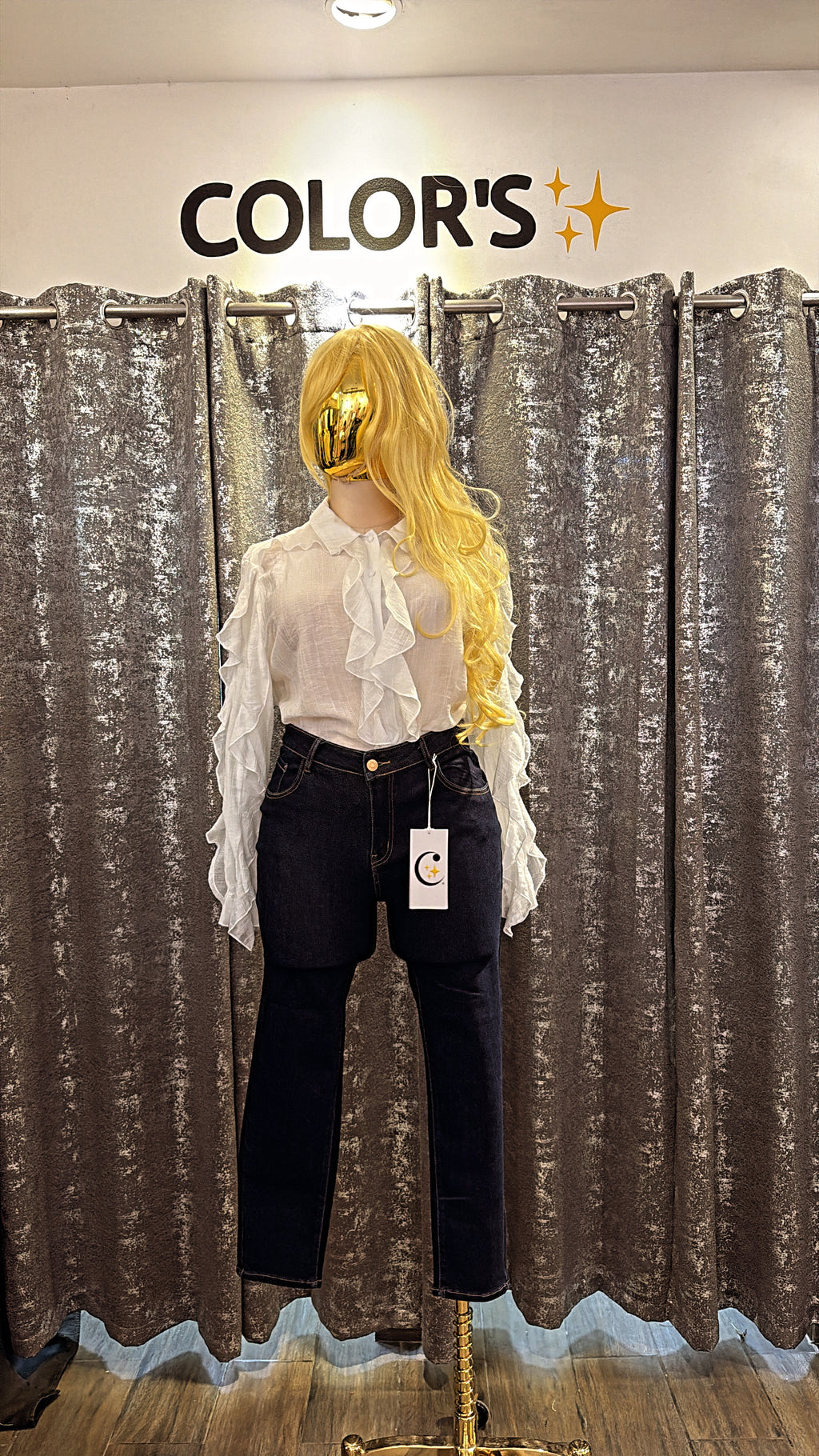 Pantalón ajustado
