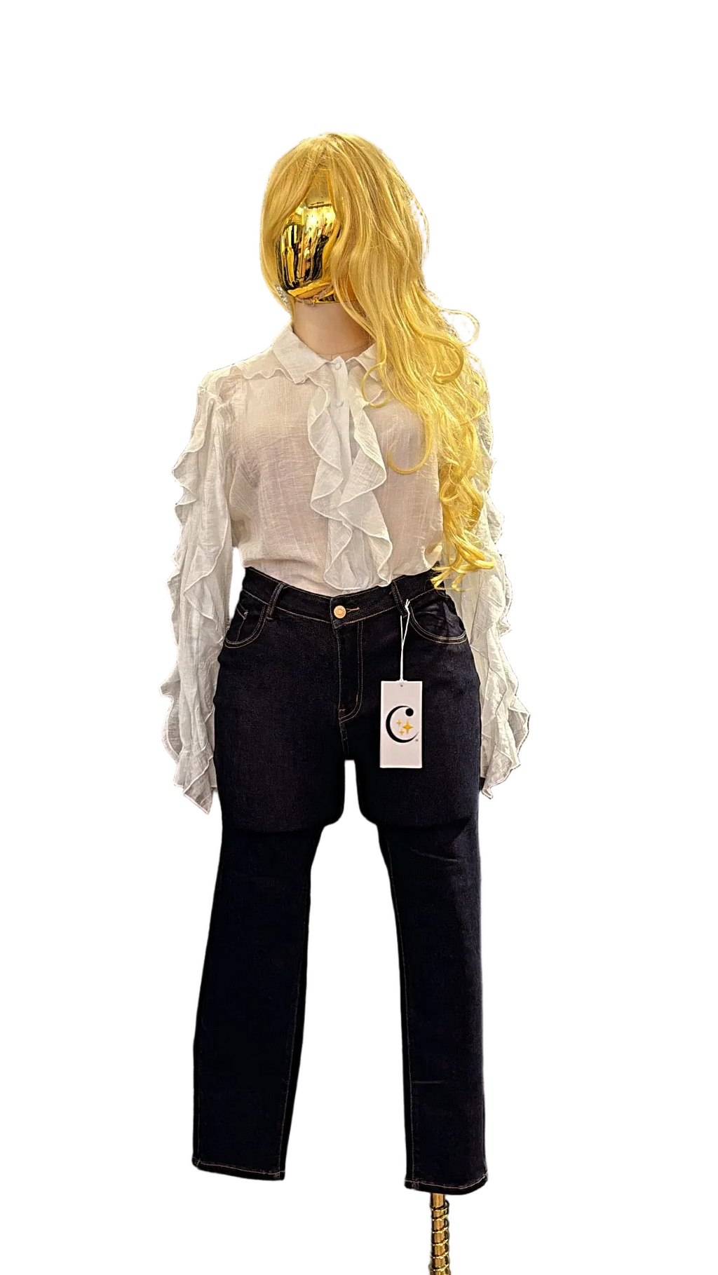 Pantalón ajustado
