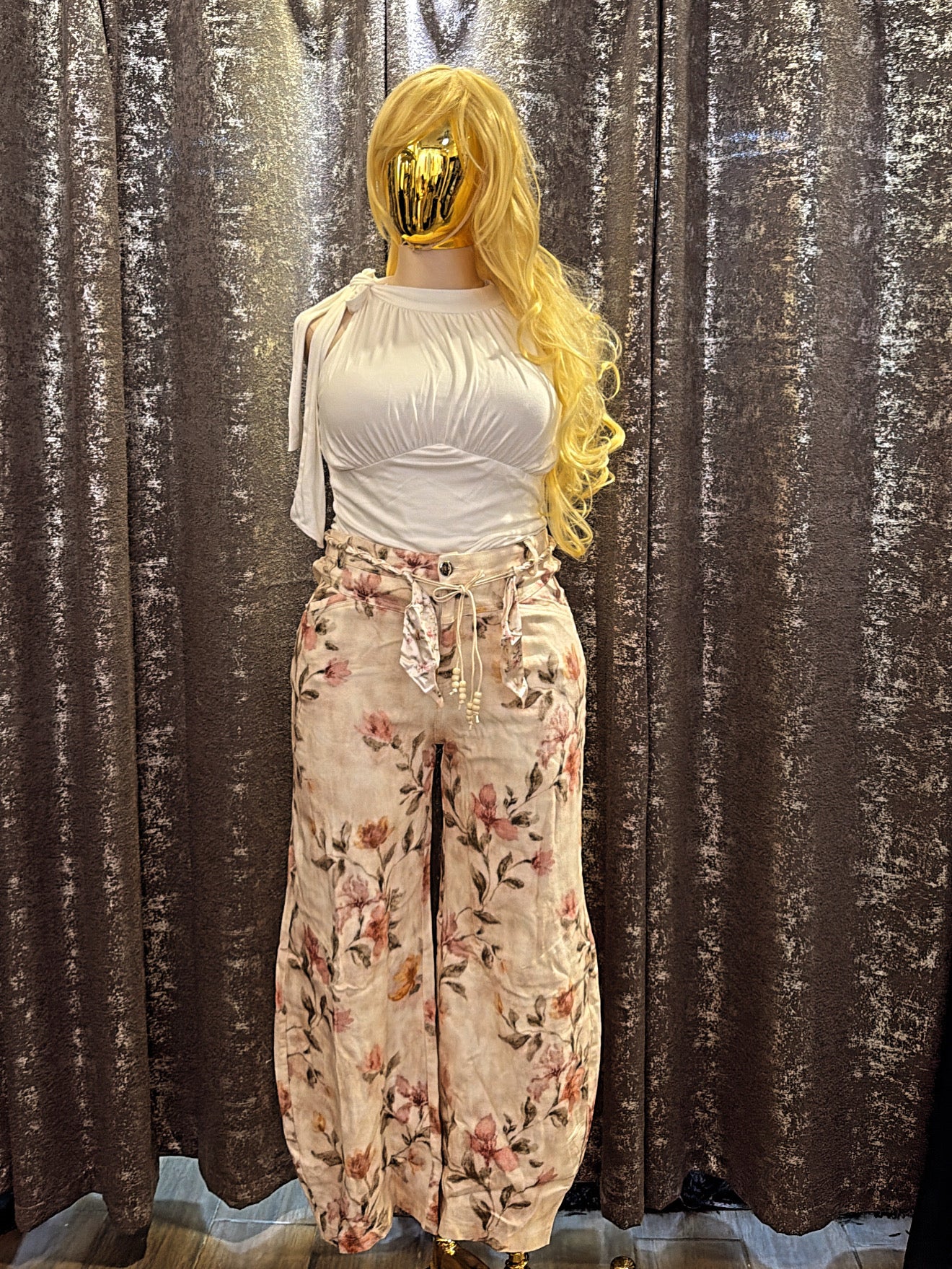 Pantalón Plus Floral🌺