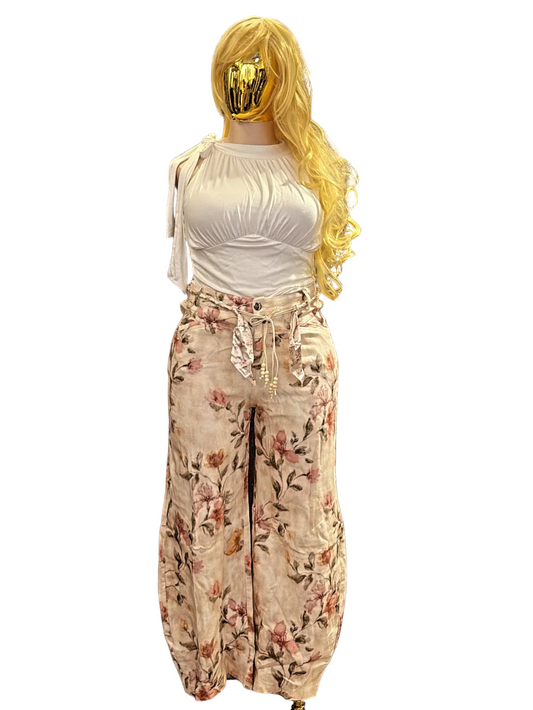 Pantalón Plus Floral🌺