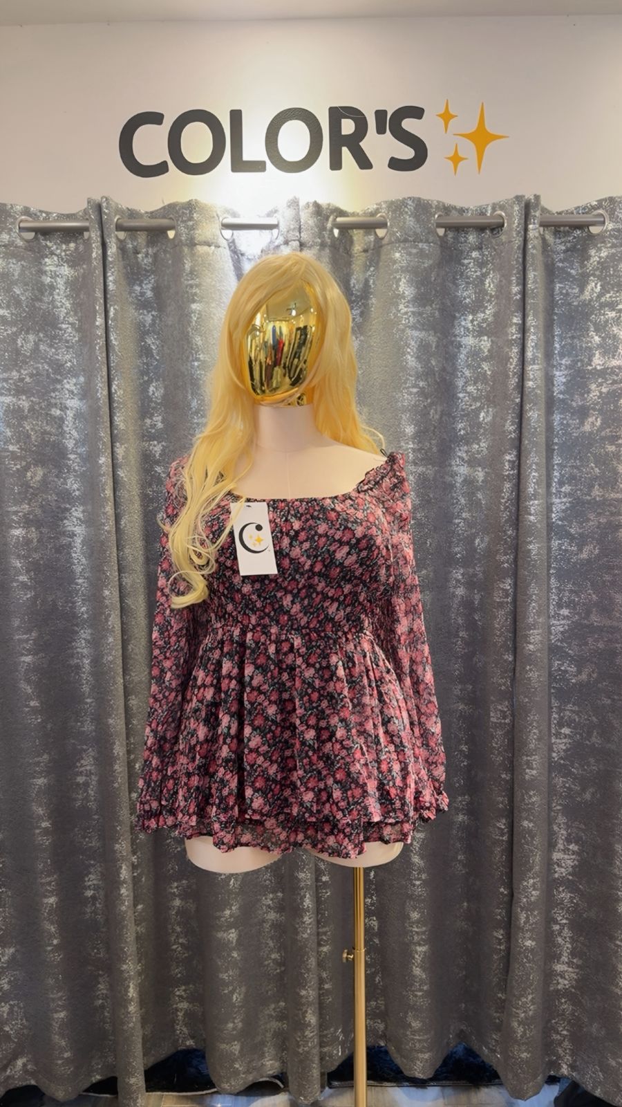 JUMPPER FLORAL