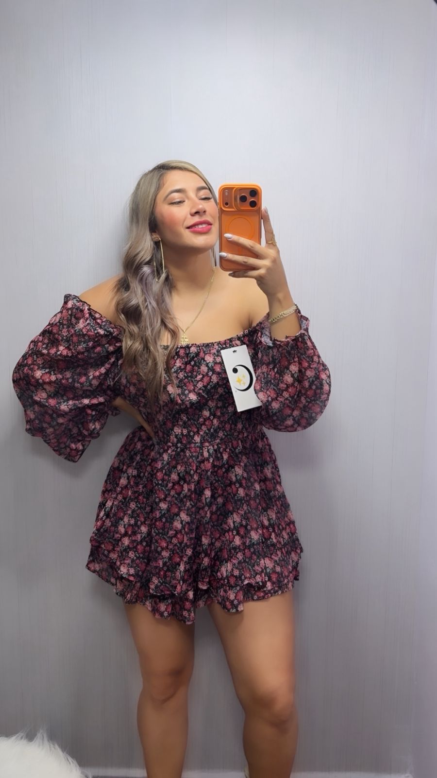 JUMPPER FLORAL