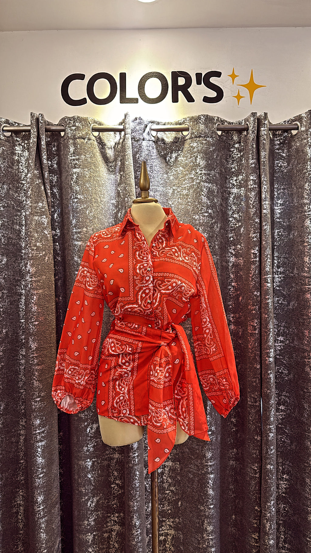 Conjunto Diseño Western