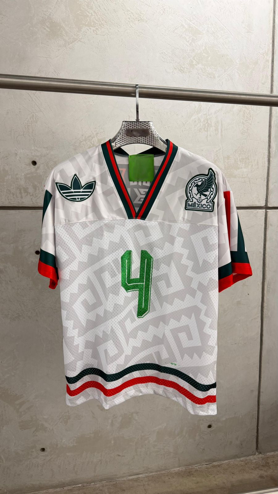 JERSEY UNITALLA BLACO SELECCIÓN DEL MUNDIAL