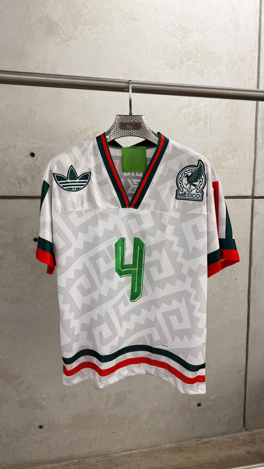 JERSEY UNITALLA BLACO SELECCIÓN DEL MUNDIAL