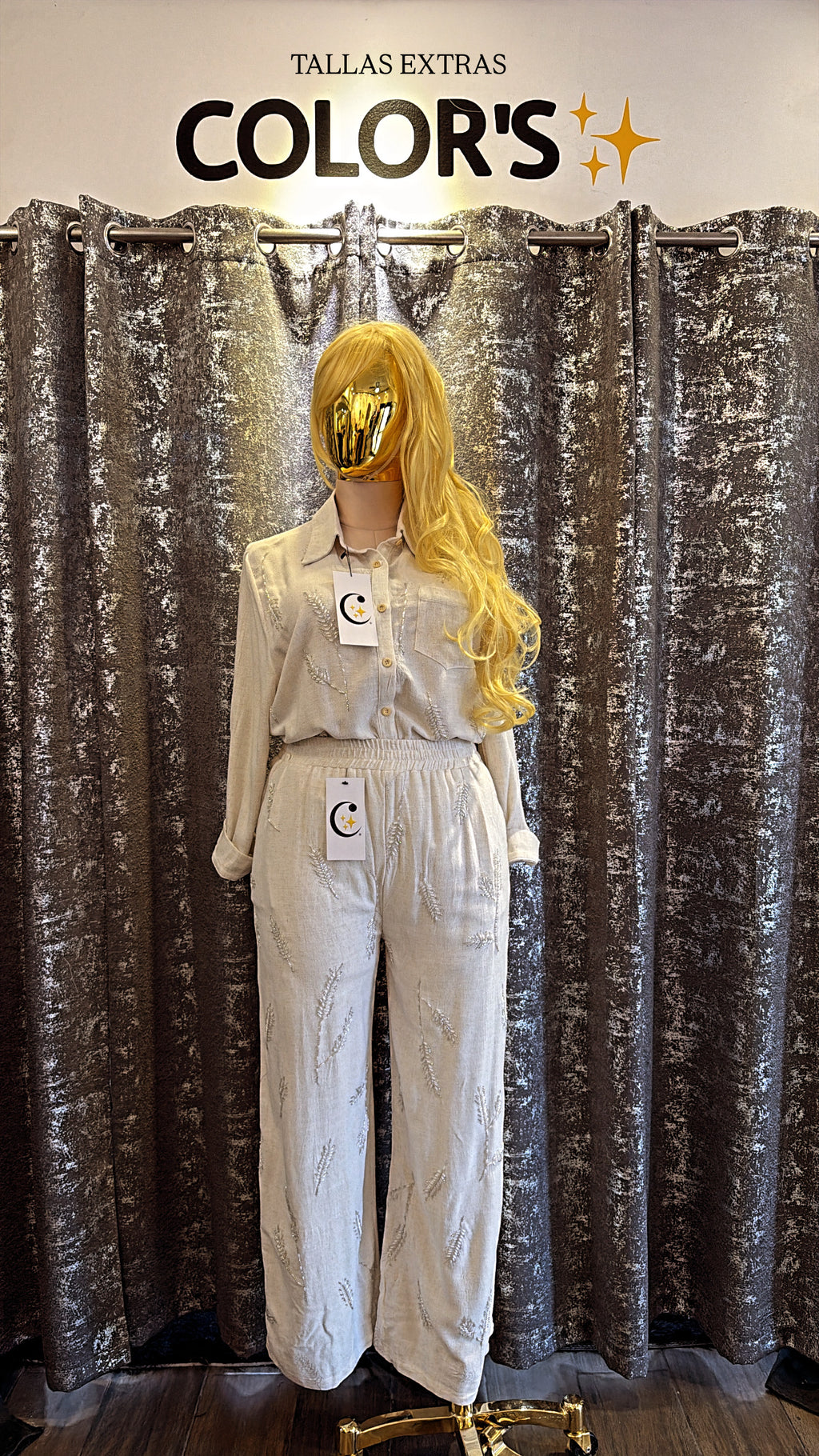 Linen Set PLUS with Appliqués