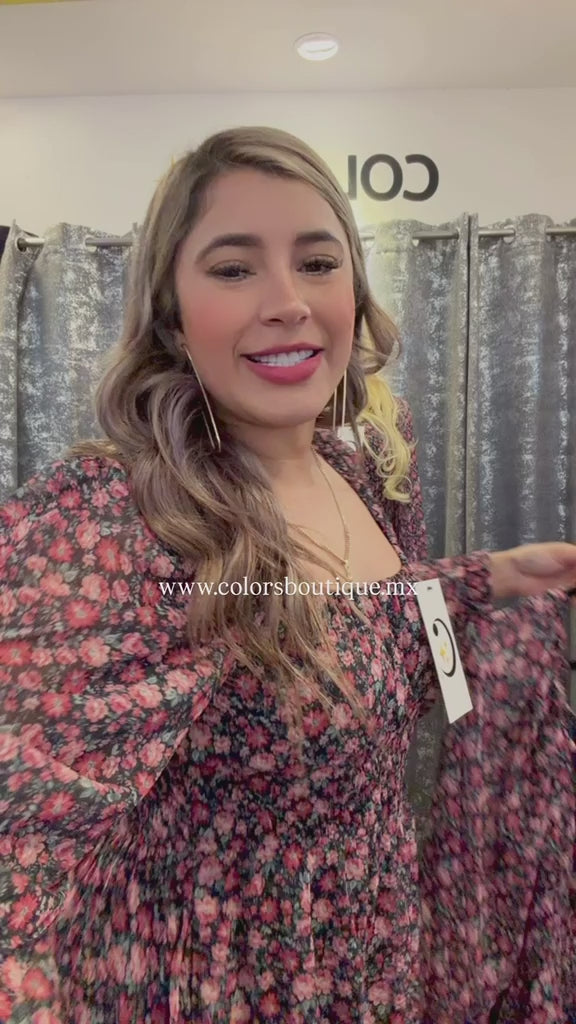 JUMPPER FLORAL