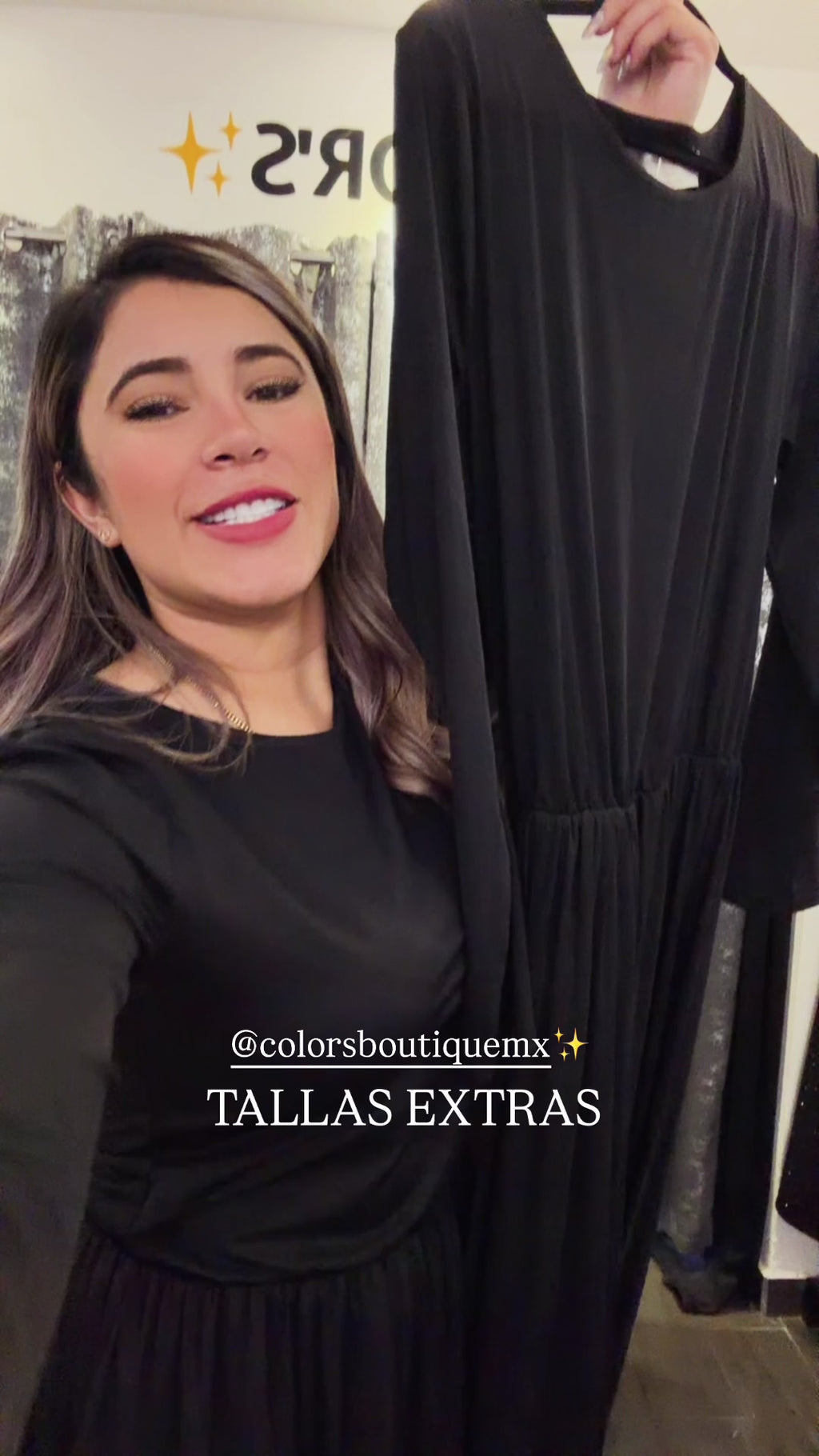 Black Stretch Dress