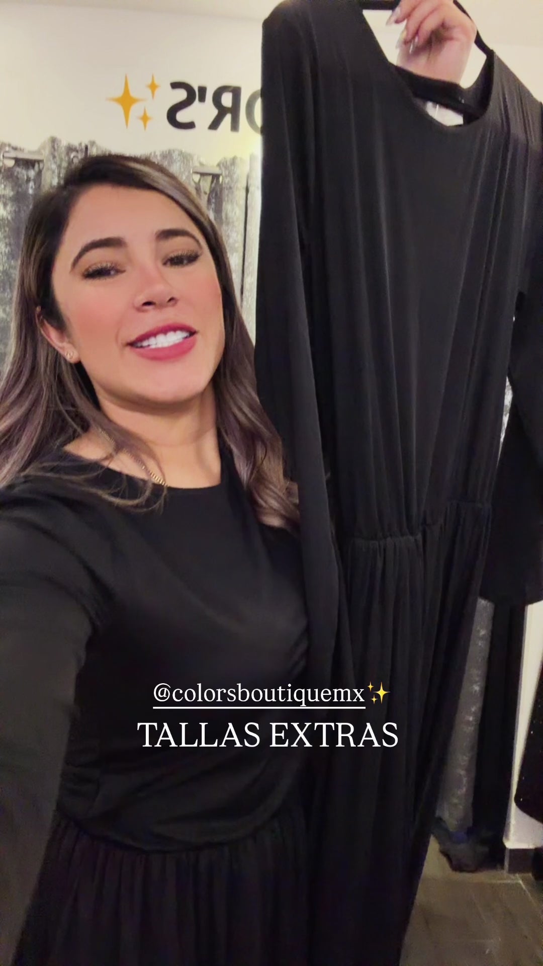 Black Stretch Dress